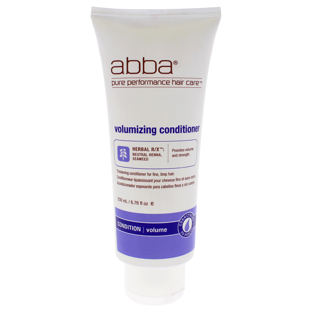 Pure Volume Conditioner by ABBA for Unisex 8 oz Conditioner
